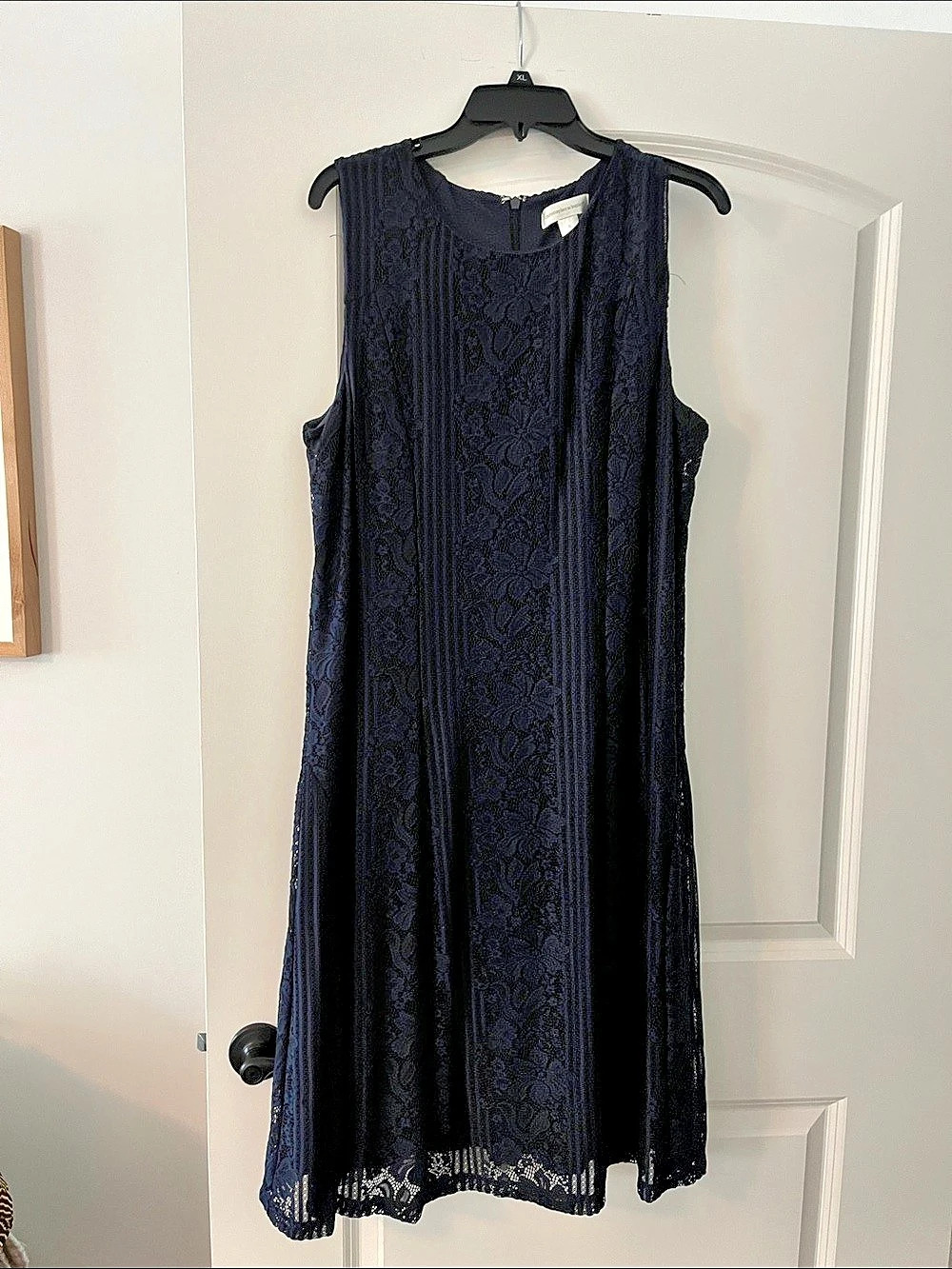 Christopher & Banks Floral Lace Maxi Dress Size XL Like New